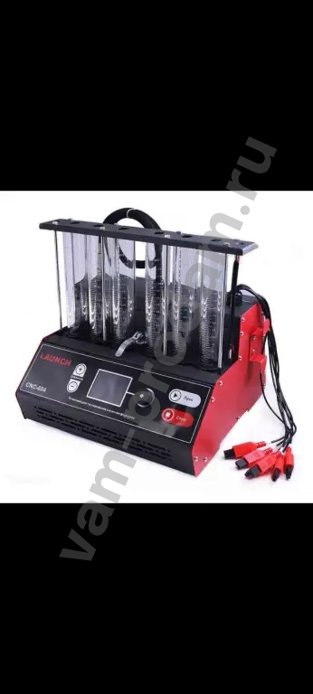 Launch CNC 604 установка для тестирования и очистки форсунок