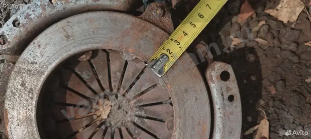 Корзина сцепления на Isuzu Rodeo I