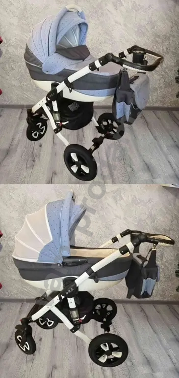 Коляска 3в1 Adamex