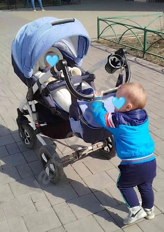 Коляска 3в1 Adamex