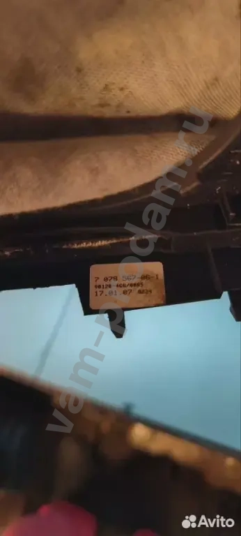 Накладка в салоне Bmw 1 хэтчбек 2008