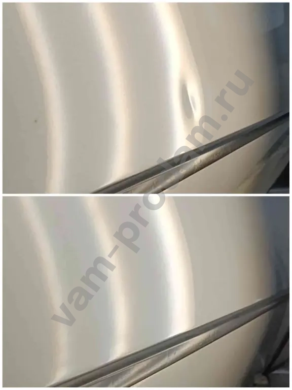 Удаление вмятин без покраски