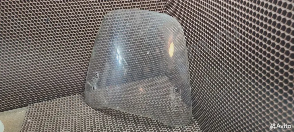 Ветровое стекло для мопеда Ягуар