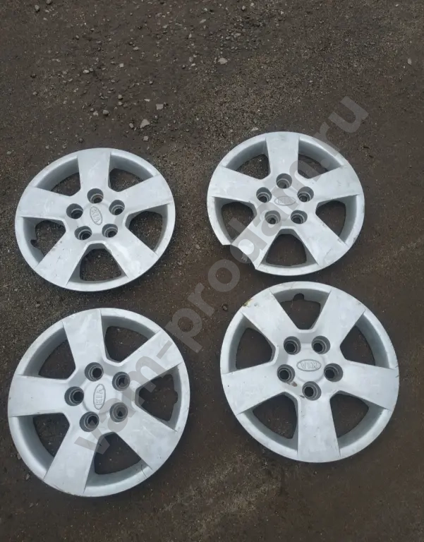оригинал колпаки r15 KIA -4шт