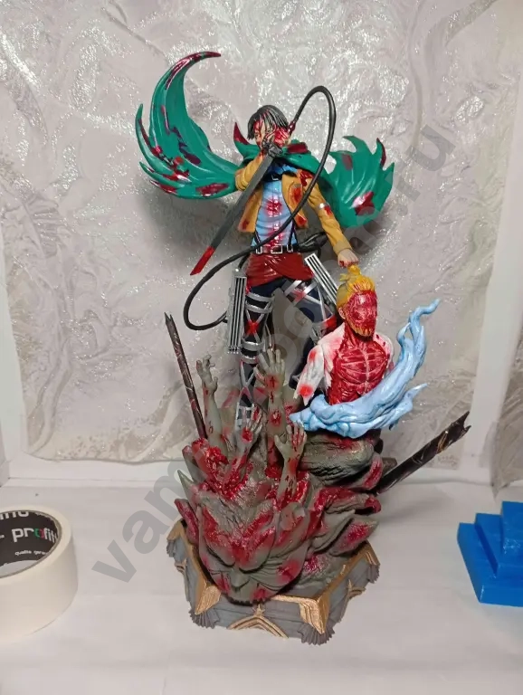 фигурка атака титанов 40см