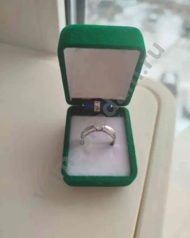 Серебряное кольцо 16,5