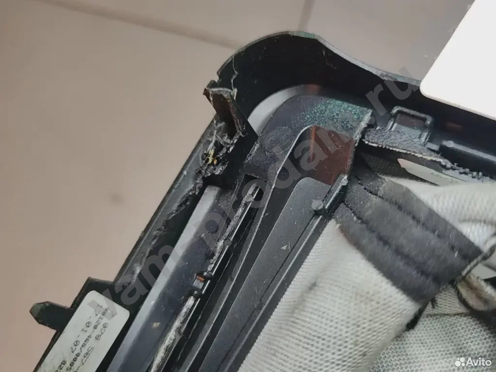 Накладка в салоне Bmw 1 хэтчбек 2008