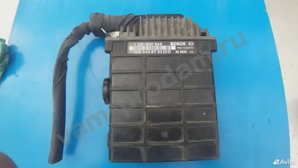 Мерседес E-Класс Блок управления двигателя ECU