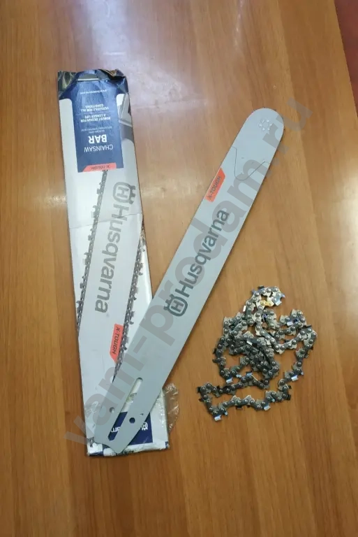 шина + цепь новая оригинал Husqvarna