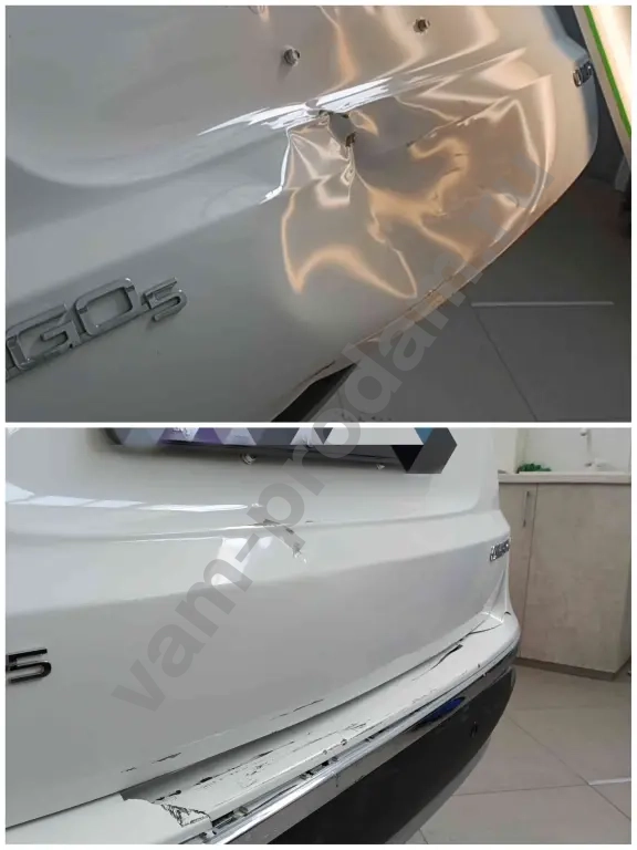 Удаление вмятин без покраски