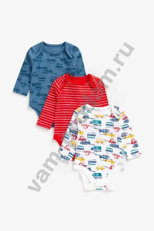 Боди новые 3шт.,Mothercare 62, 68