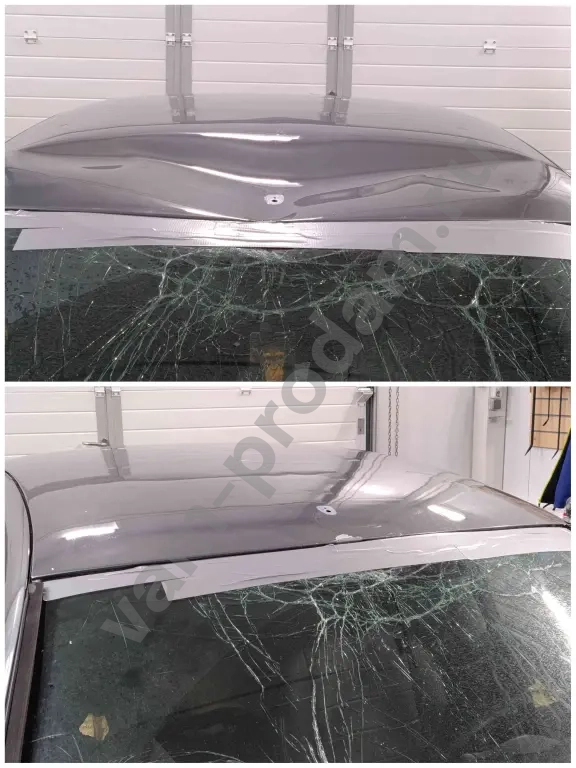 Удаление вмятин без покраски