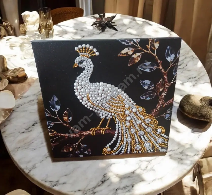 Жемчуг картина для интерьера