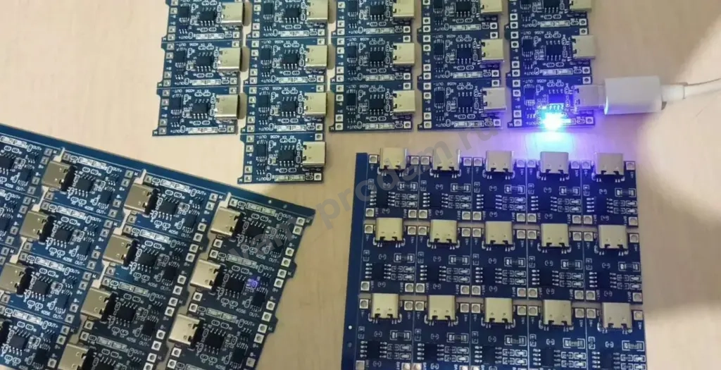 bms и плата заряда лития