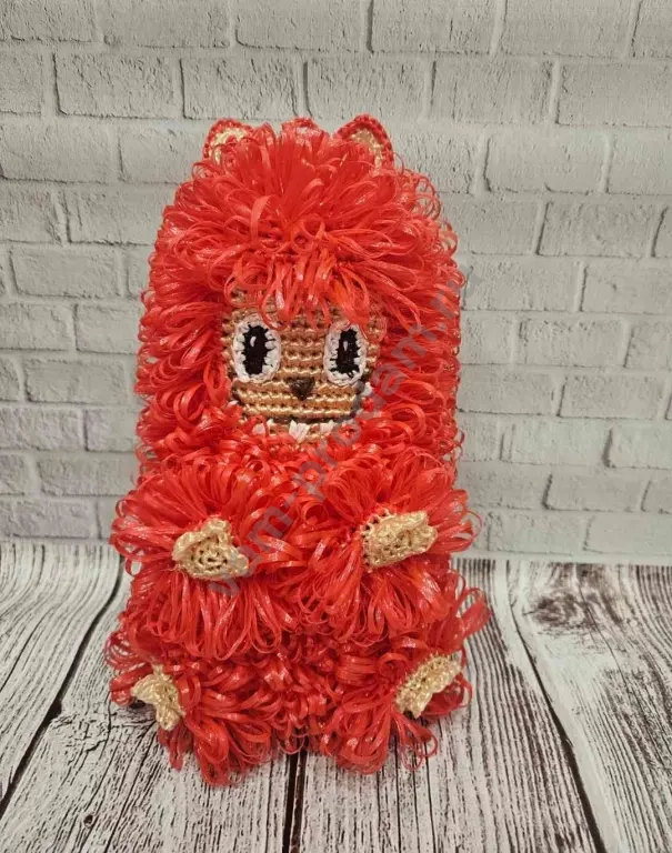 Мочалки игрушки ручной работы