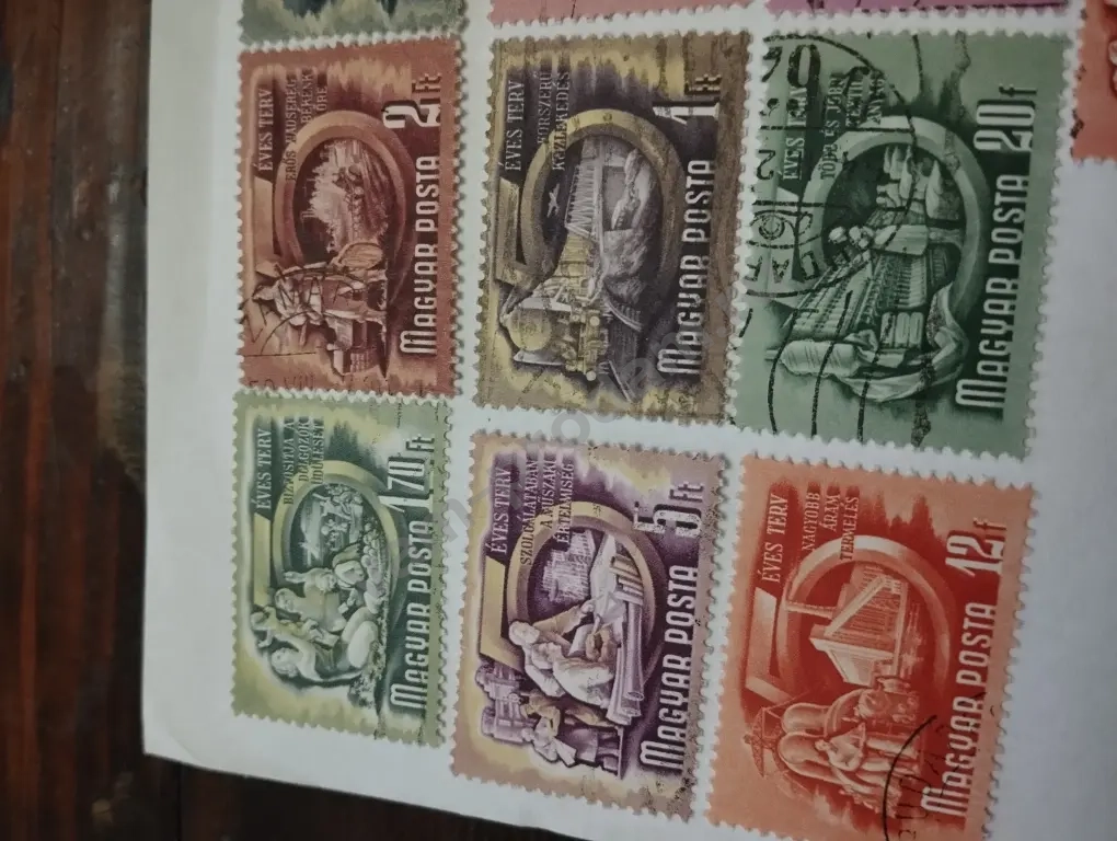 почтовые марки