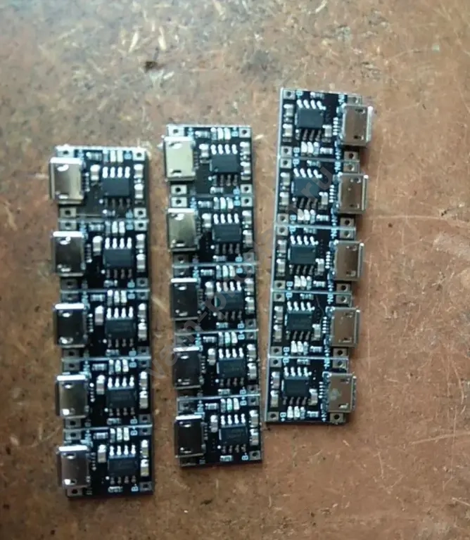 bms и плата заряда лития