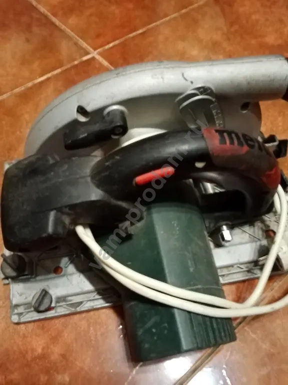 дисковая пила metabo kse 68 plus.