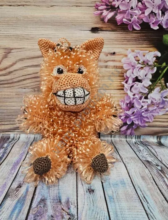 Мочалки игрушки ручной работы