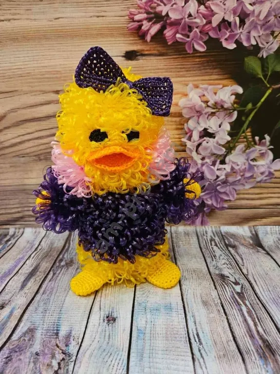 Мочалки игрушки ручной работы