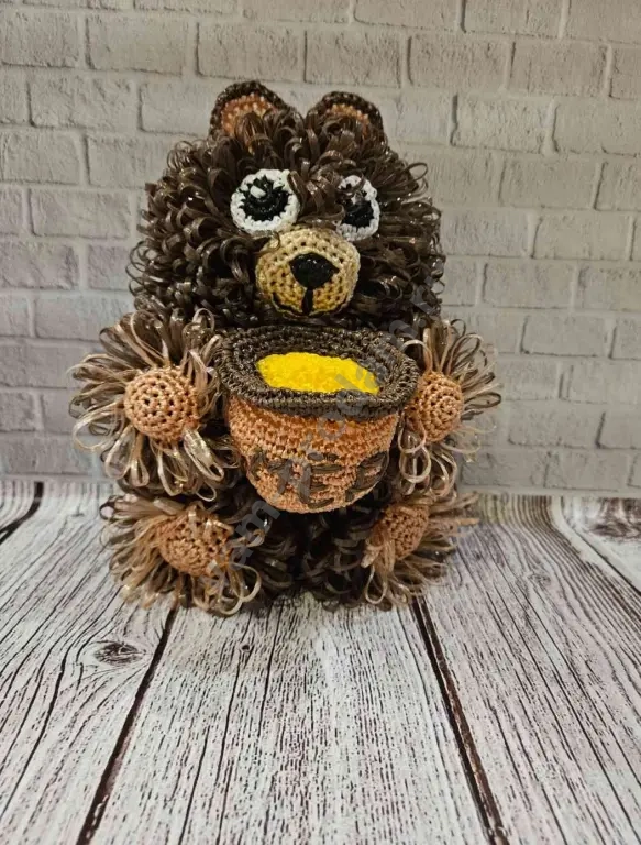 Мочалки игрушки ручной работы