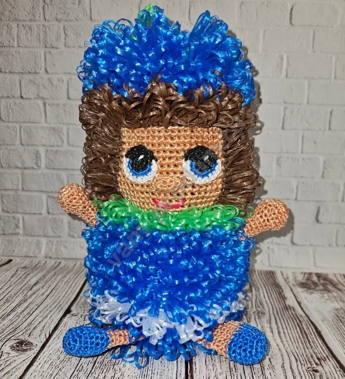 Мочалки игрушки ручной работы