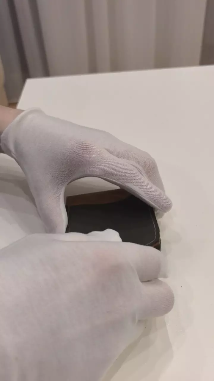 кошелек из натуральной кожи