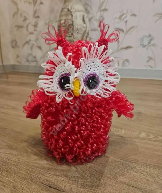 Мочалки игрушки ручной работы