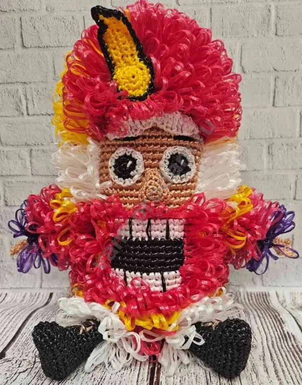 Мочалки игрушки ручной работы