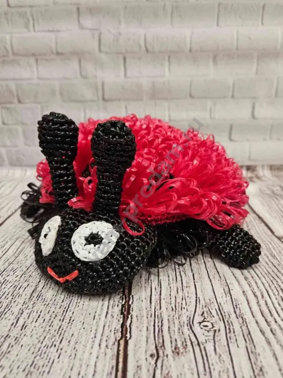 Мочалки игрушки ручной работы