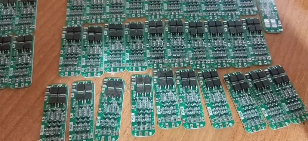 bms и плата заряда лития