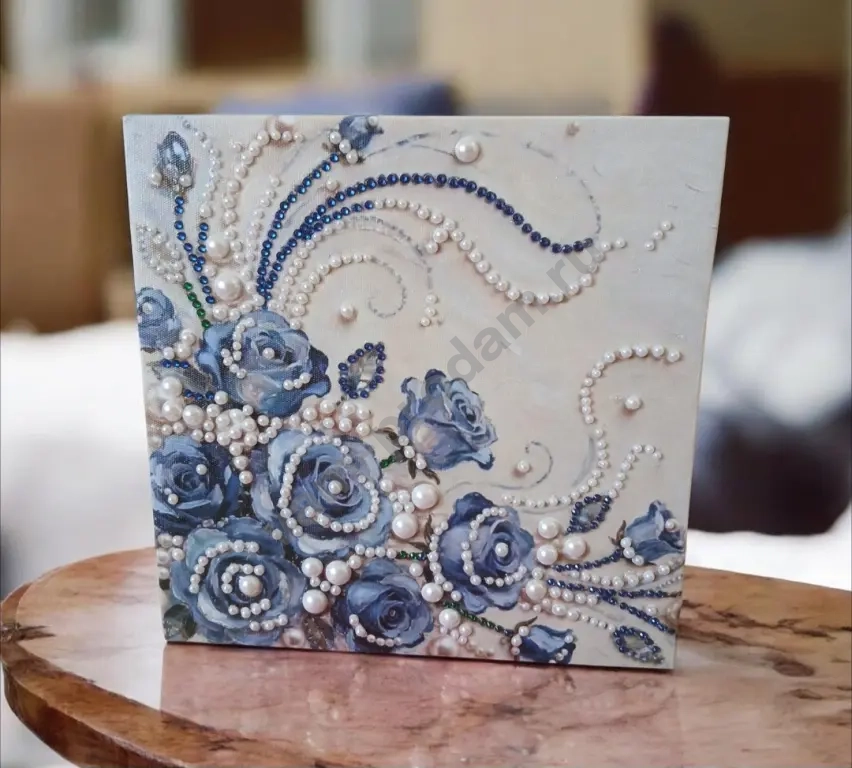 Жемчуг картина для интерьера