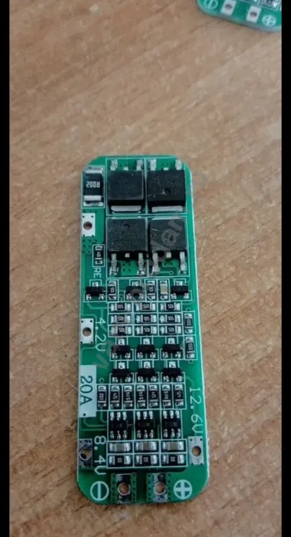 bms и плата заряда лития