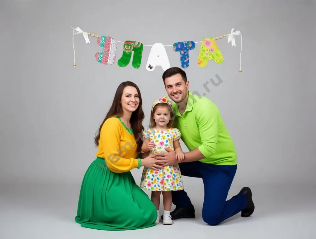 Именная гирлянда