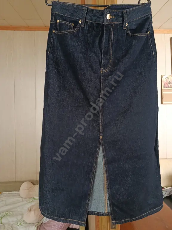 юбка джинсовая