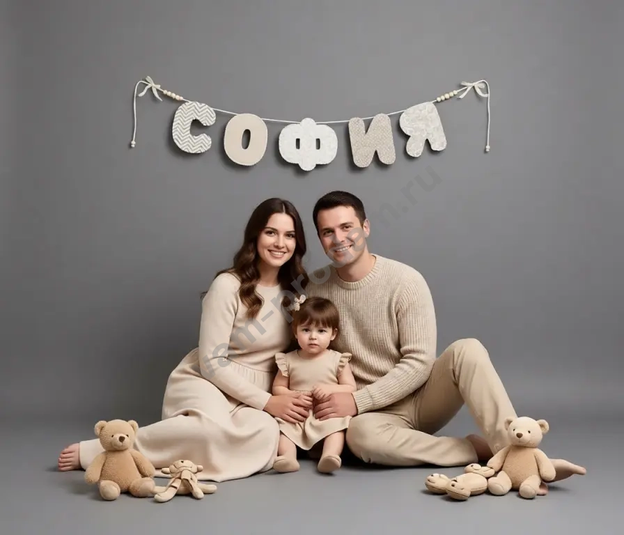 Именная гирлянда