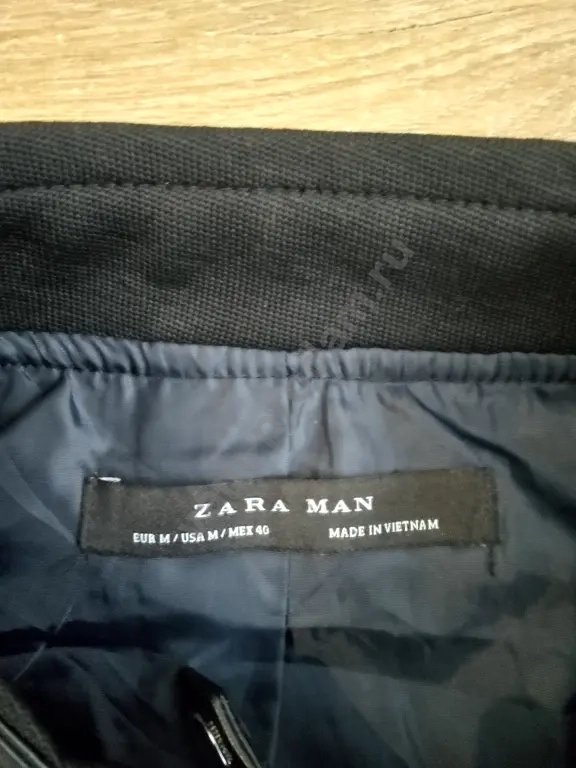 куртка-бомпер Zara