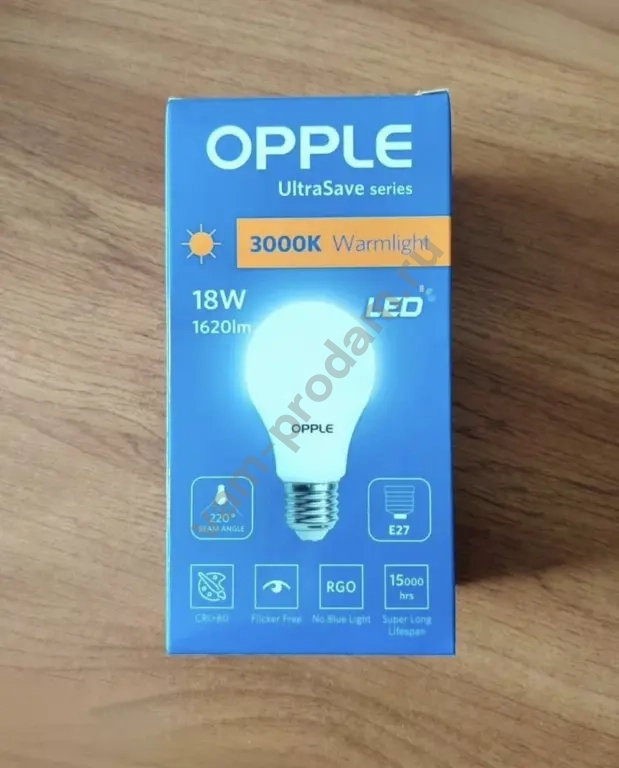 Лампа светодиодная Е27