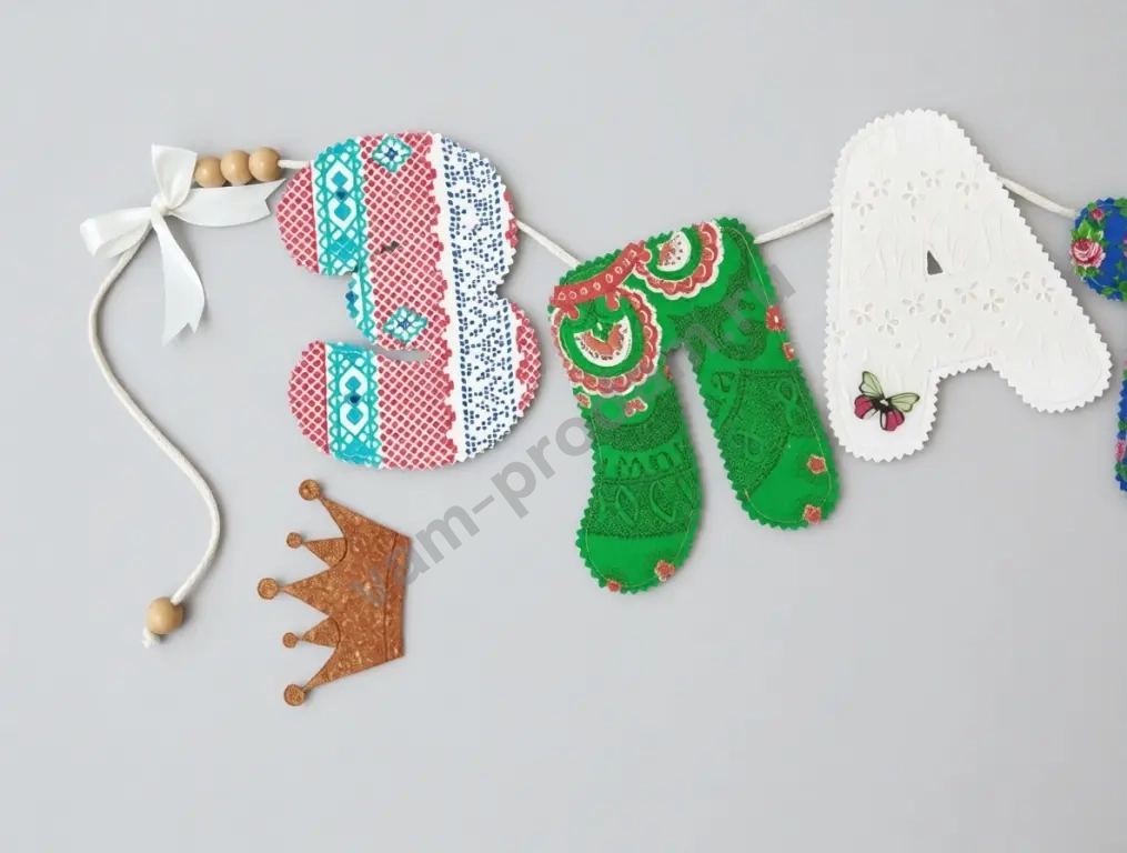 Именная гирлянда