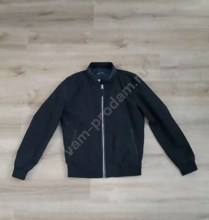 куртка-бомпер Zara
