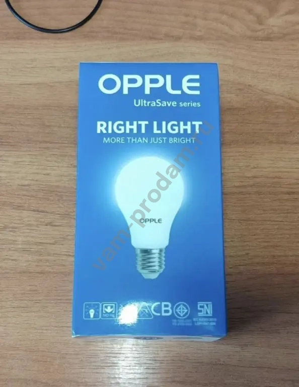 Лампа светодиодная Е27