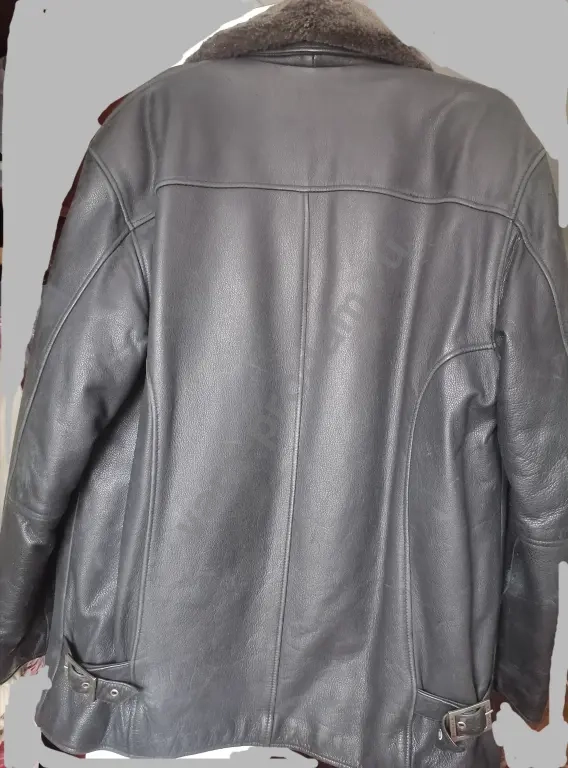 Мужская кожная куртка