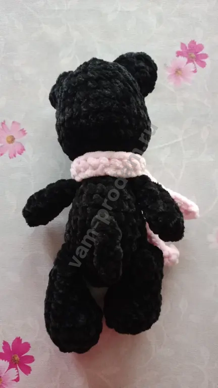 Плюшевая кошечка