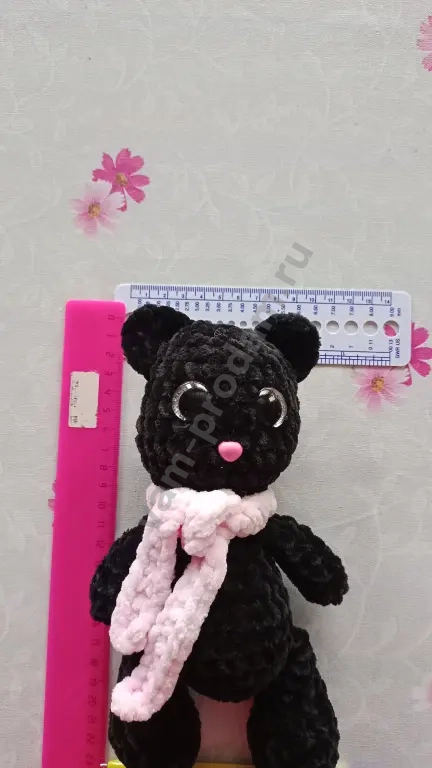 Плюшевая кошечка