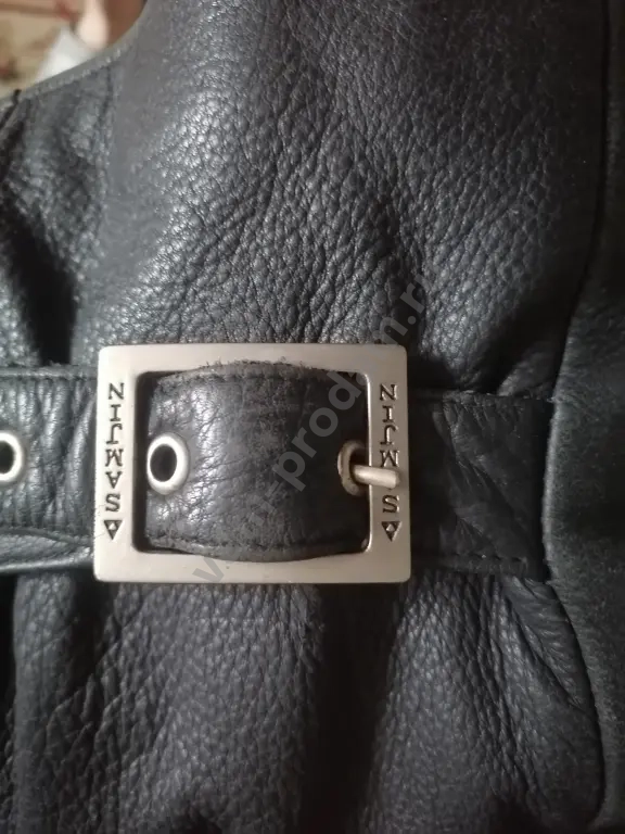 Мужская кожная куртка