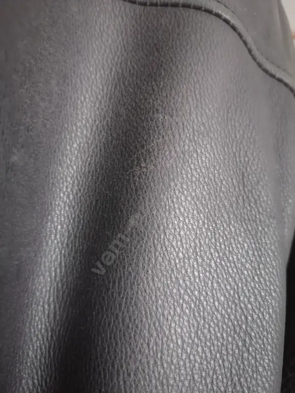 Мужская кожная куртка