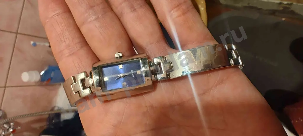 Часы и кольцо Ив роше