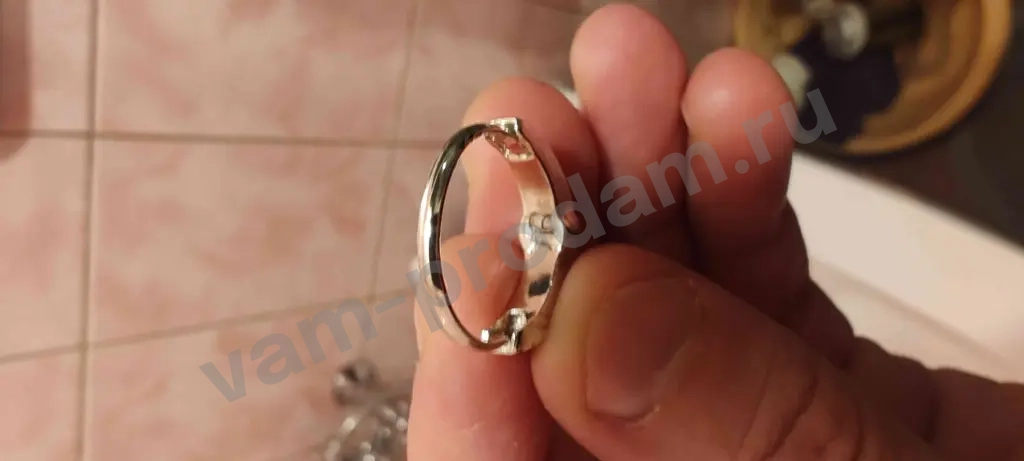 Часы и кольцо Ив роше