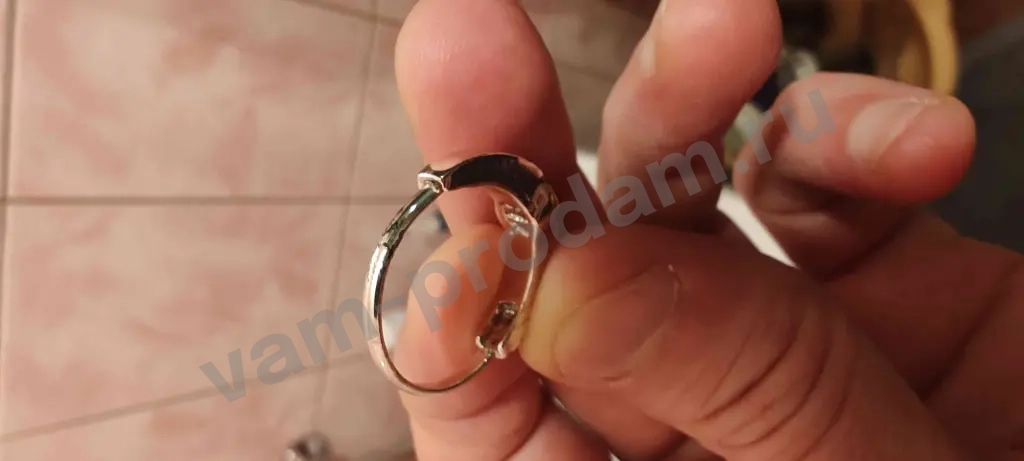 Часы и кольцо Ив роше