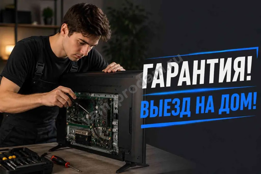 Ремонт телевизоров и приставок с выездом